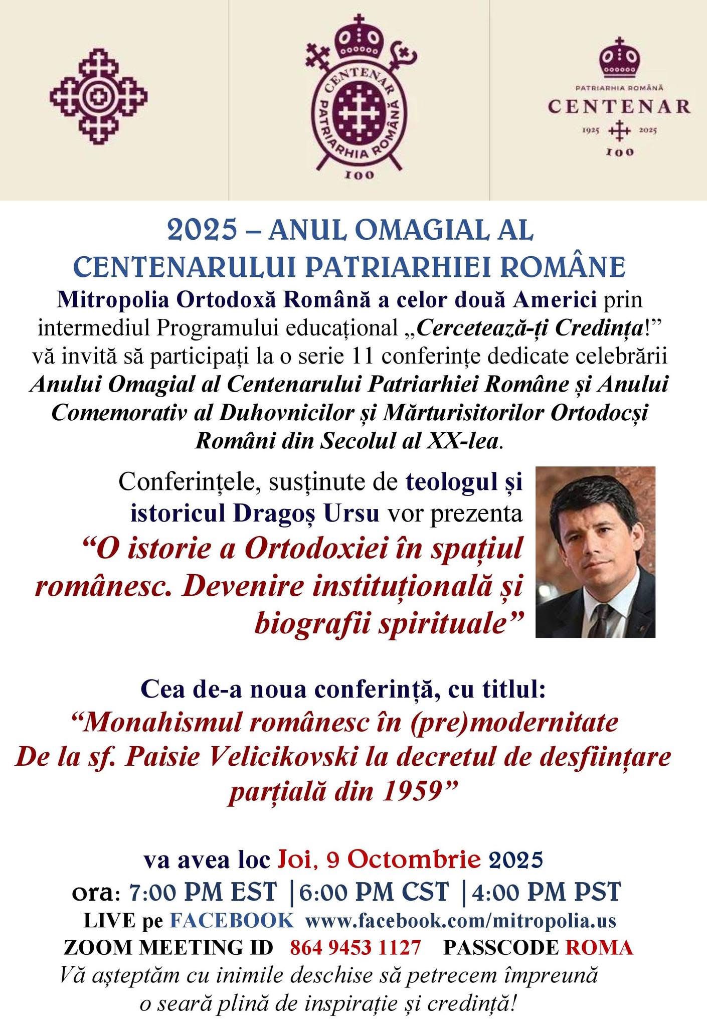 Cercetează-ți Credința 2025