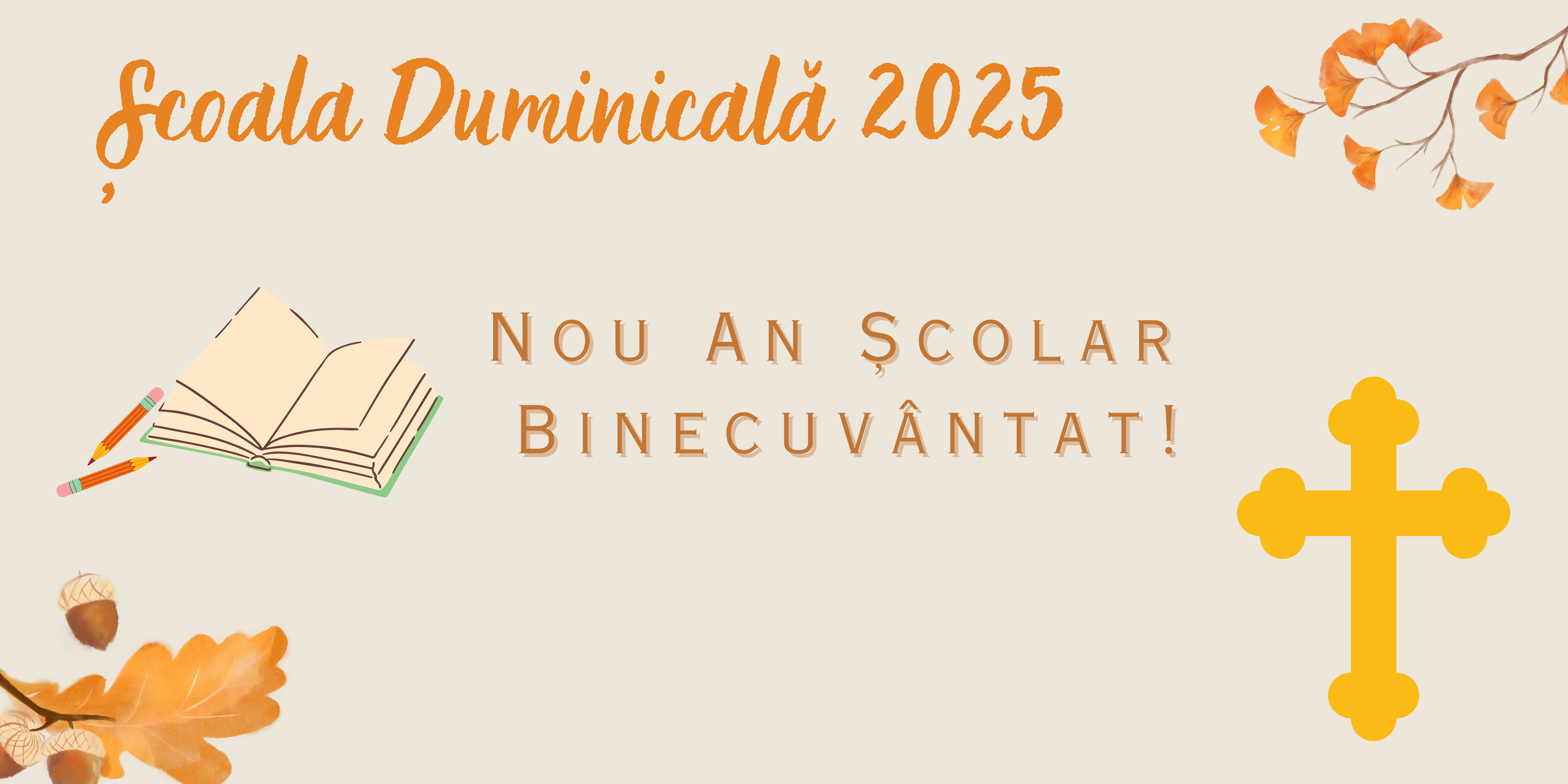 Școala Duminicală 2025