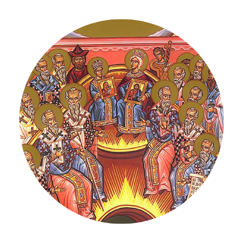 Sfinților Părinți de la Sinodul al VII-lea Ecumenic
